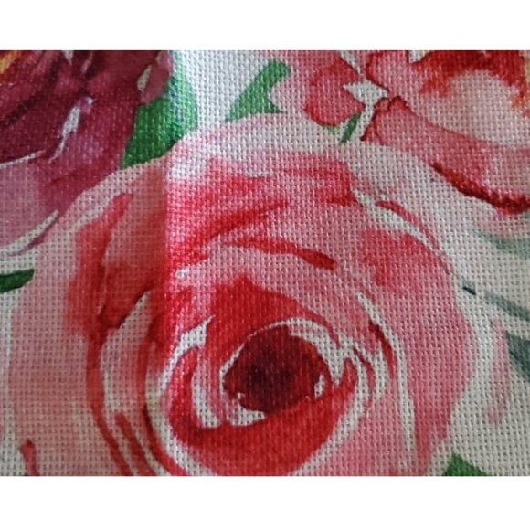 Black Cat Pillow Cover Decorative Throw Case Floral Decor Sofa Couch Accent 18" - Picture 6 of 6